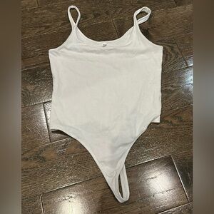 White Bodysuit